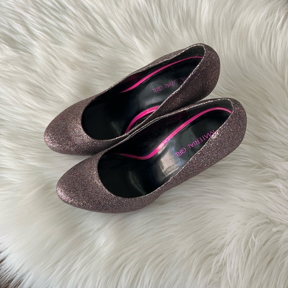 Glitter /Sparkle High Heels - Picture 3 of 5